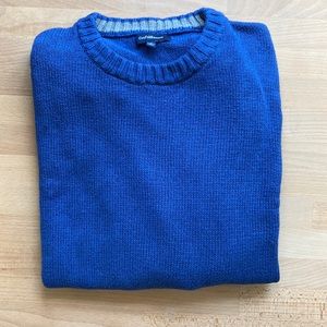 Croft & Barrow Navy Blue Medium Crew Sweater
